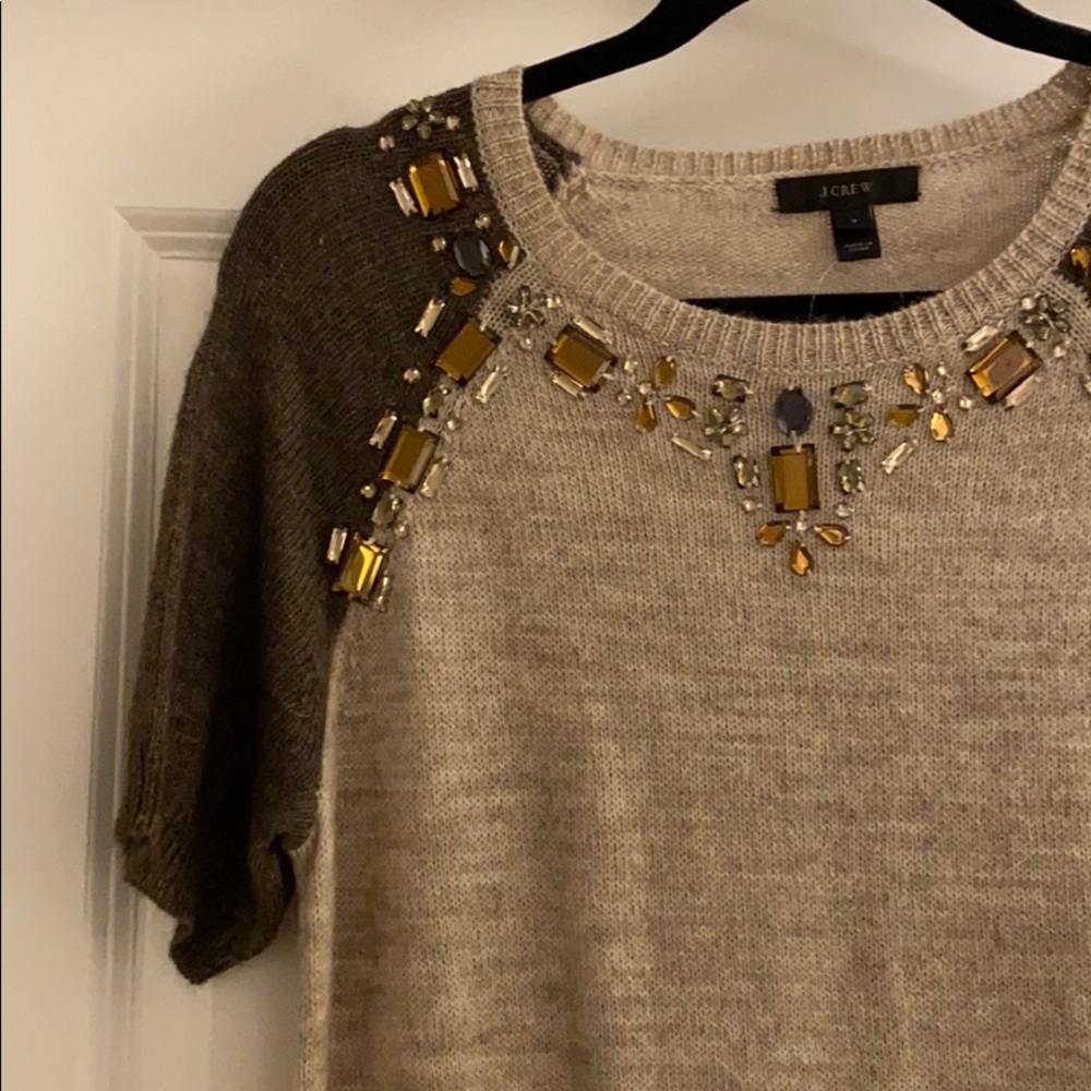 JCrew sweater shirt